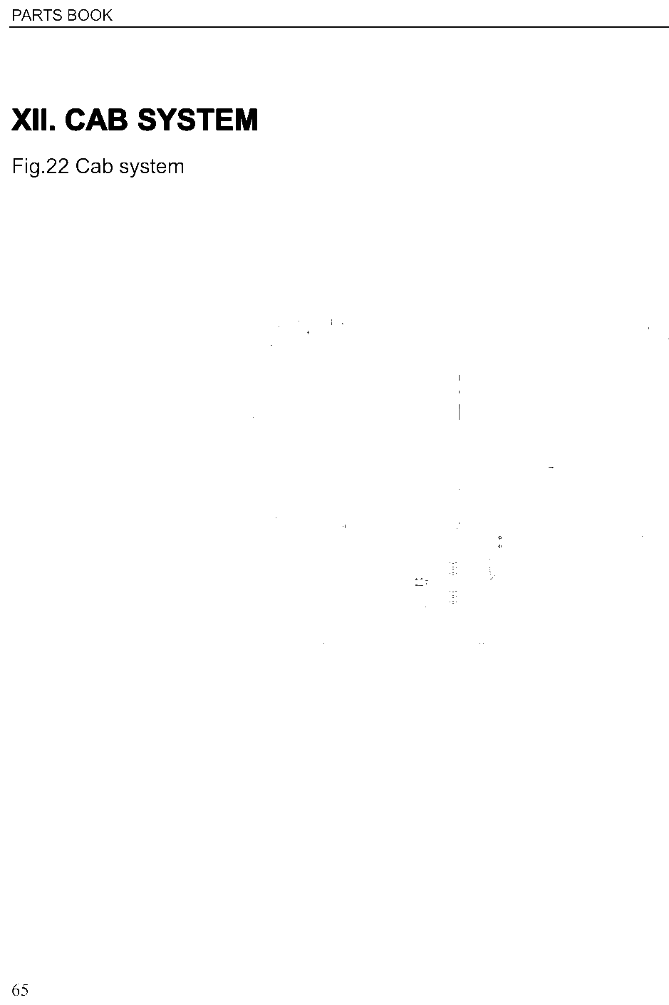FIG.67 XII. XII. XII. XII. CAB CAB CAB CAB SYSTEM SYSTEM SYSTEM SYSTEM