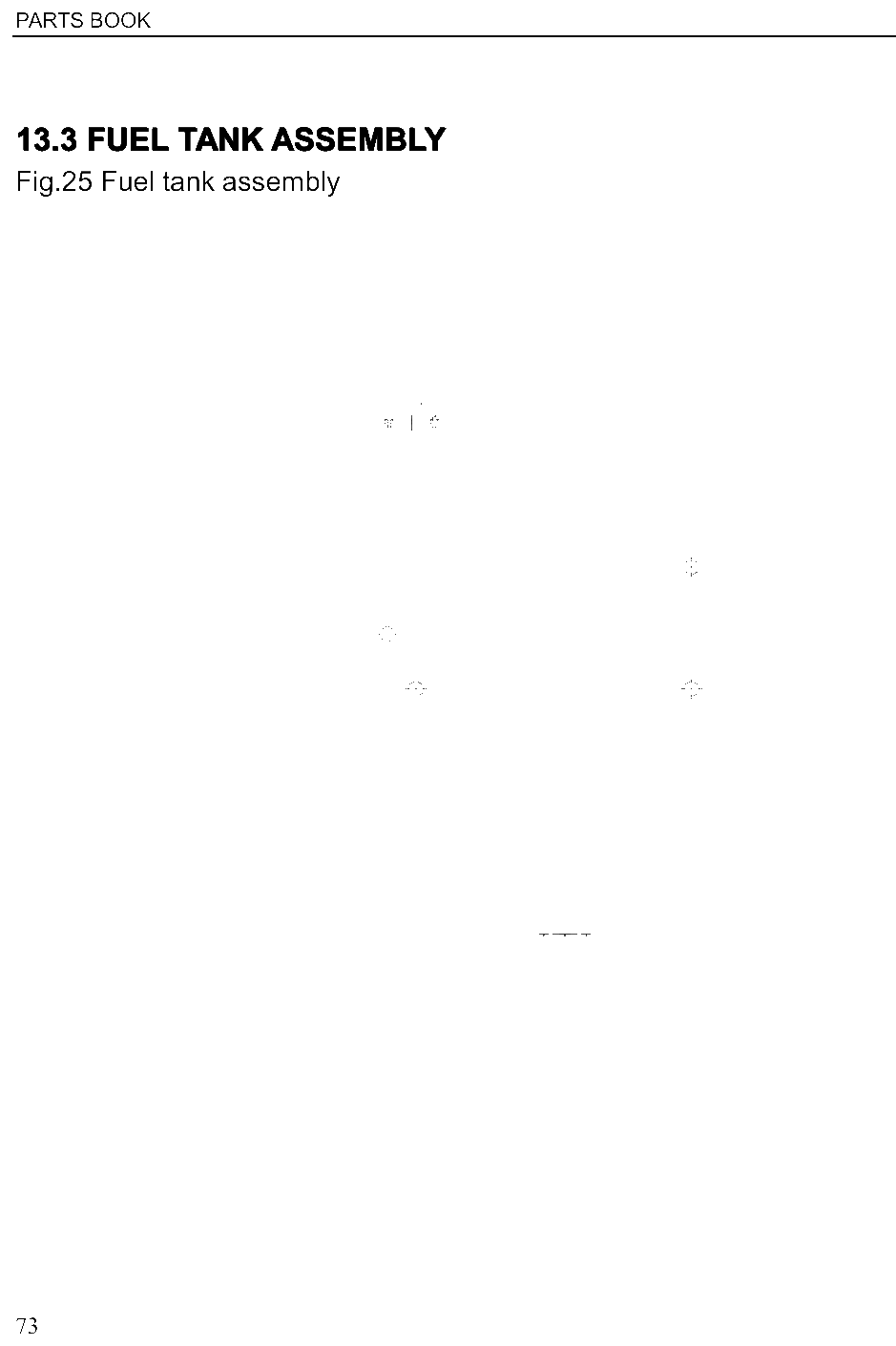 FIG.75 13.3 13.3 FUEL FUEL TANK TANK ASSEMBLY ASSEMBLY
