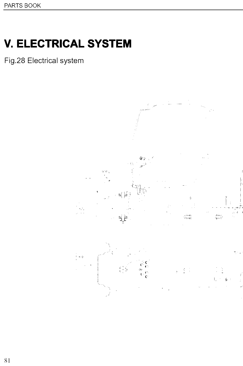 FIG.83 V. ELECTRICAL ELECTRICAL ELECTRICAL ELECTRICAL SYSTEM SYSTEM SYSTEM SYSTEM