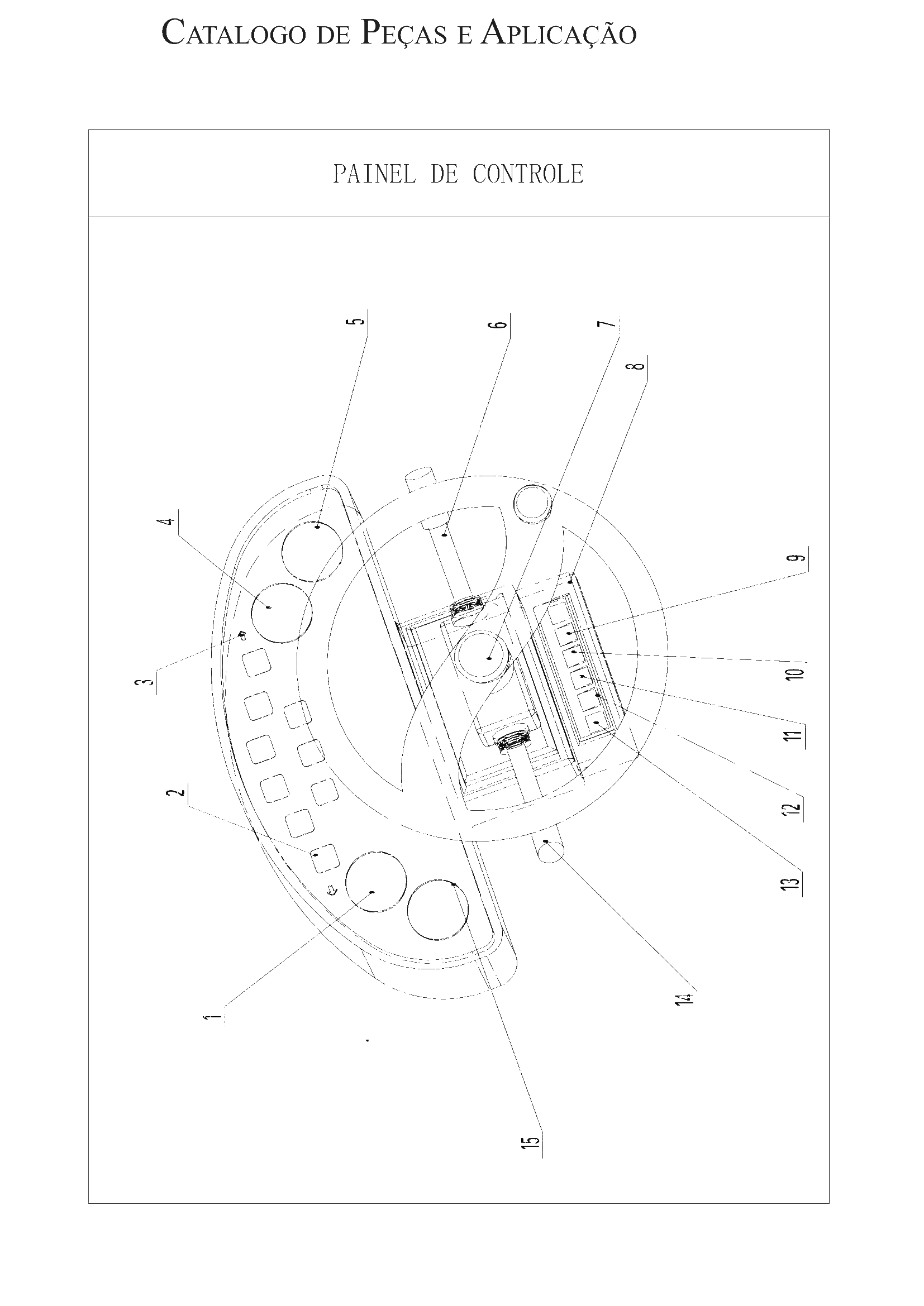 FIG.29 PAINEL DE CONTROLE