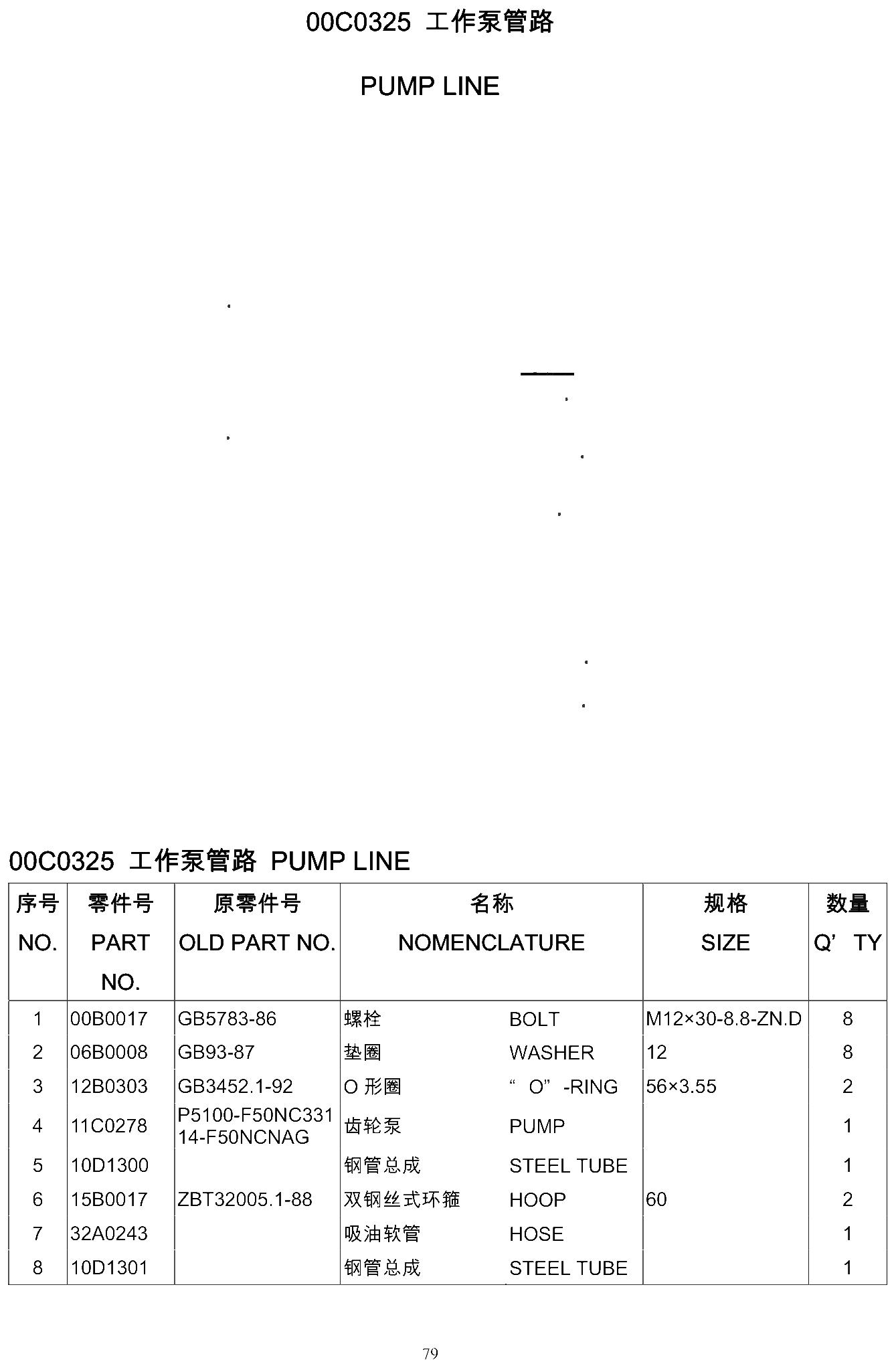 FIG.61 00C0325 工作泵管路