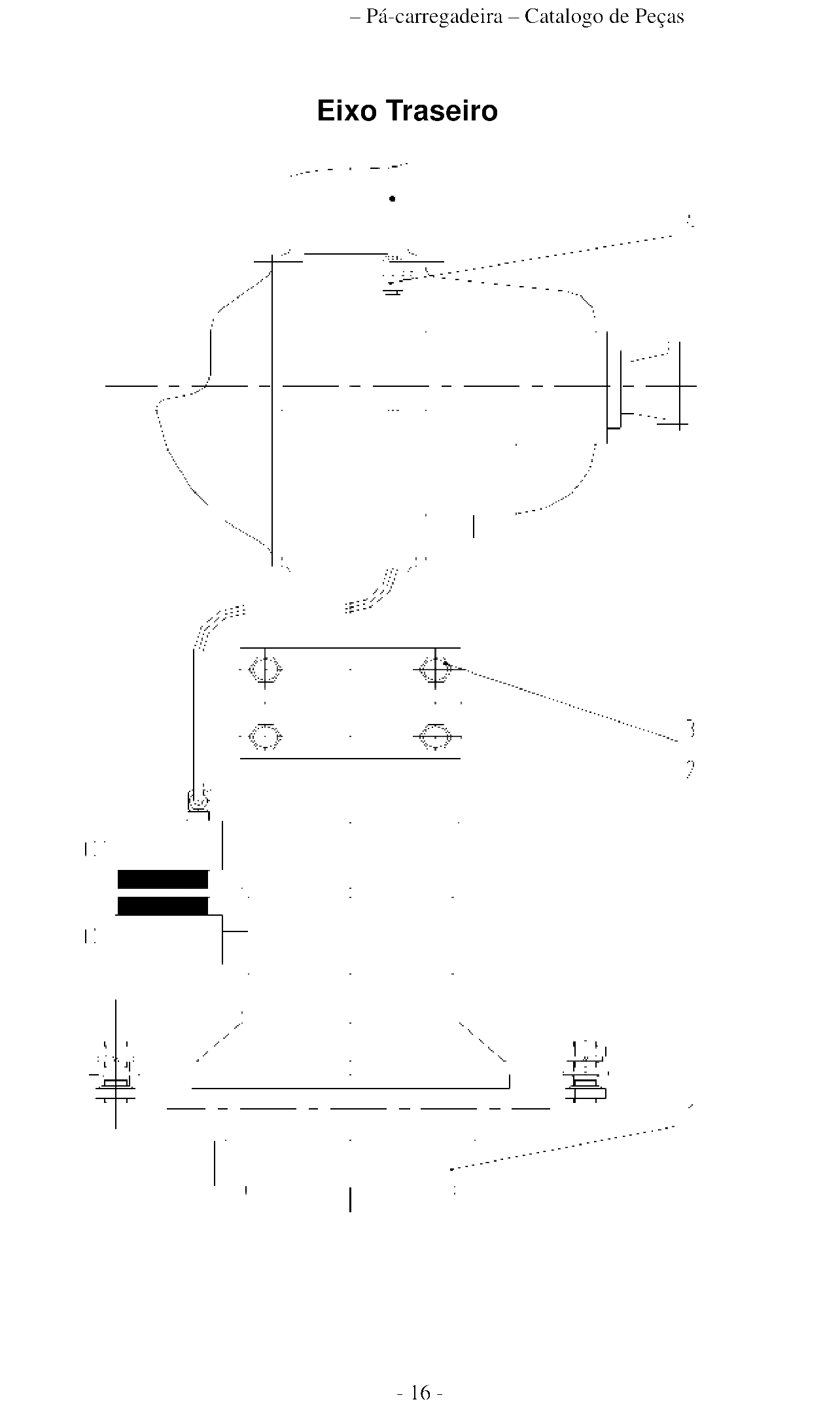 FIG.6 Eixo Traseiro