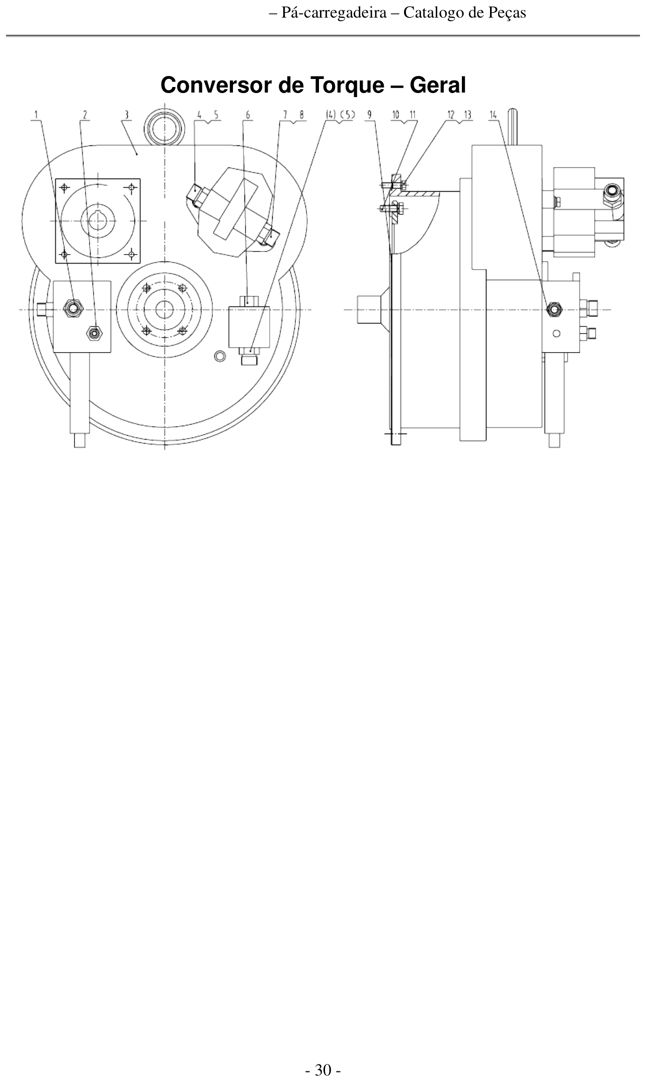 FIG.20 Conversor de Torque – Geral