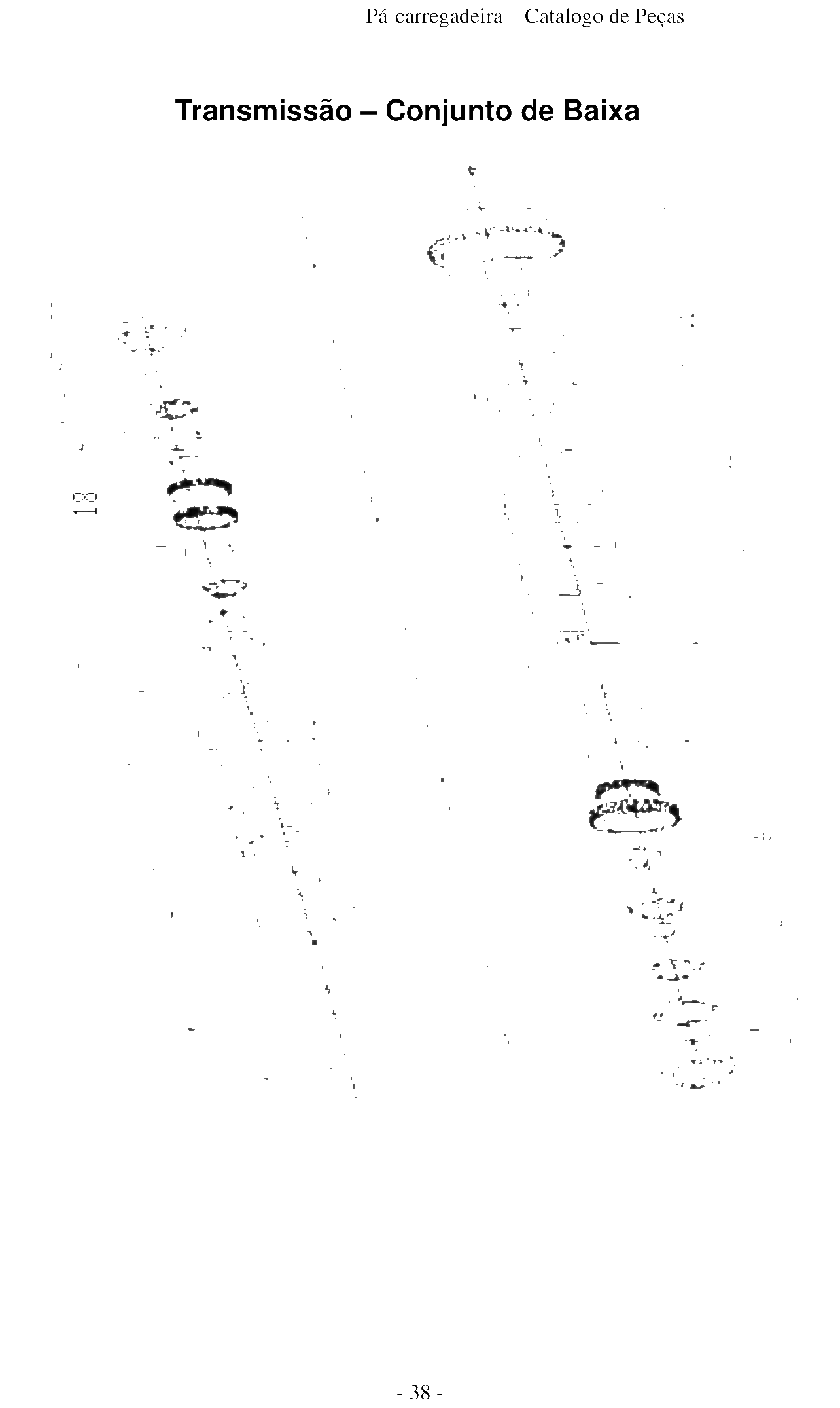FIG.28 Transmissão – Conjunto de Baixa