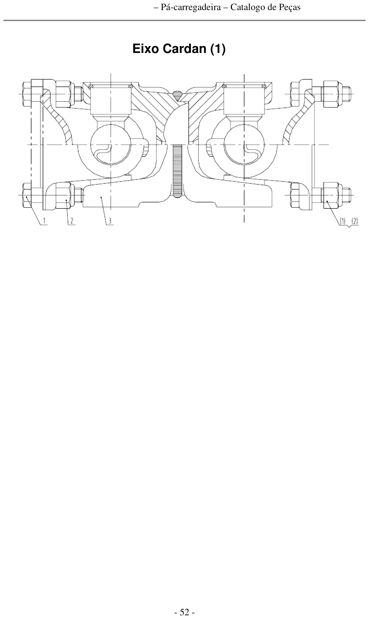 FIG.42 Eixo Cardan (1)