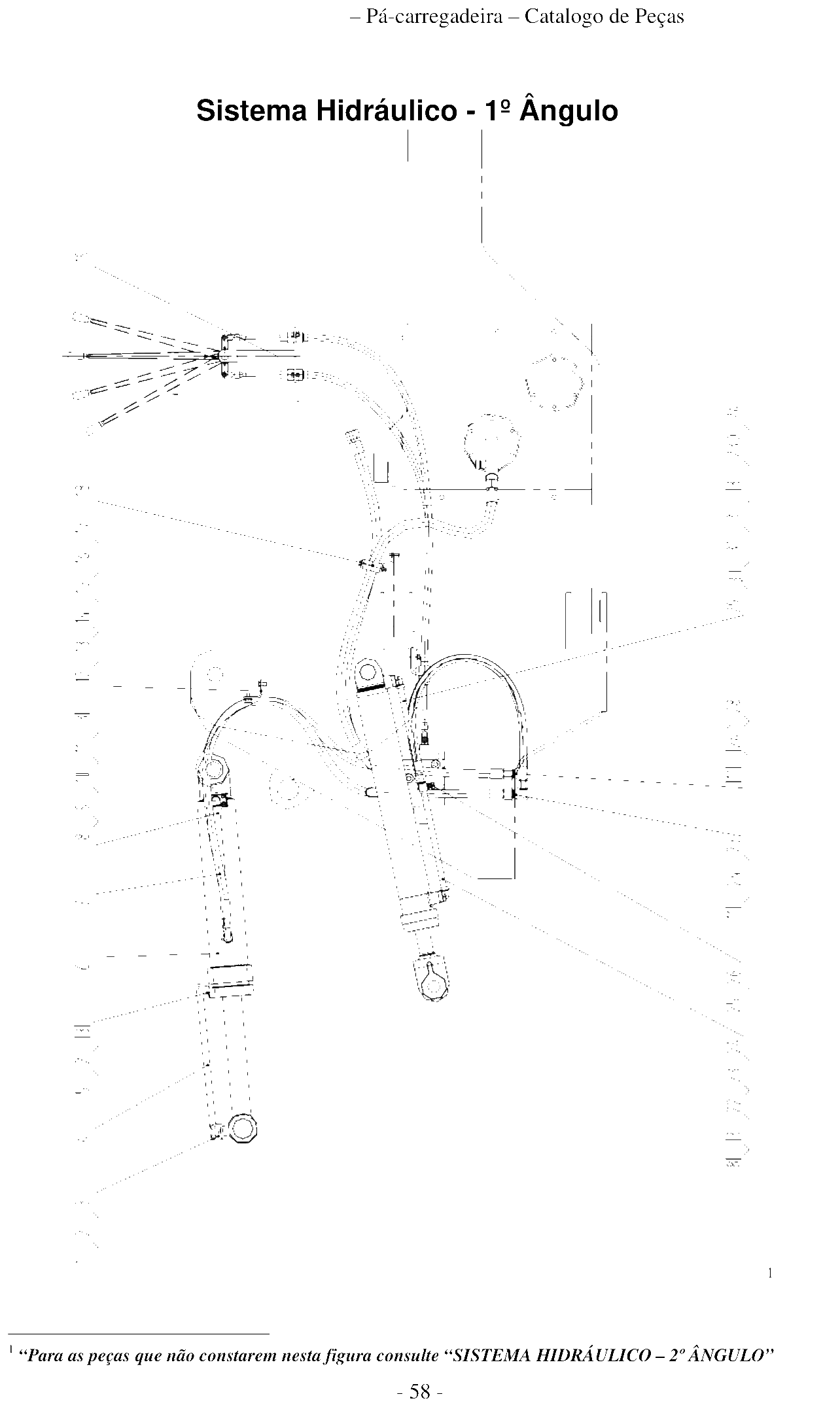 FIG.48 Sistema Hidráulico - 1º Ângulo