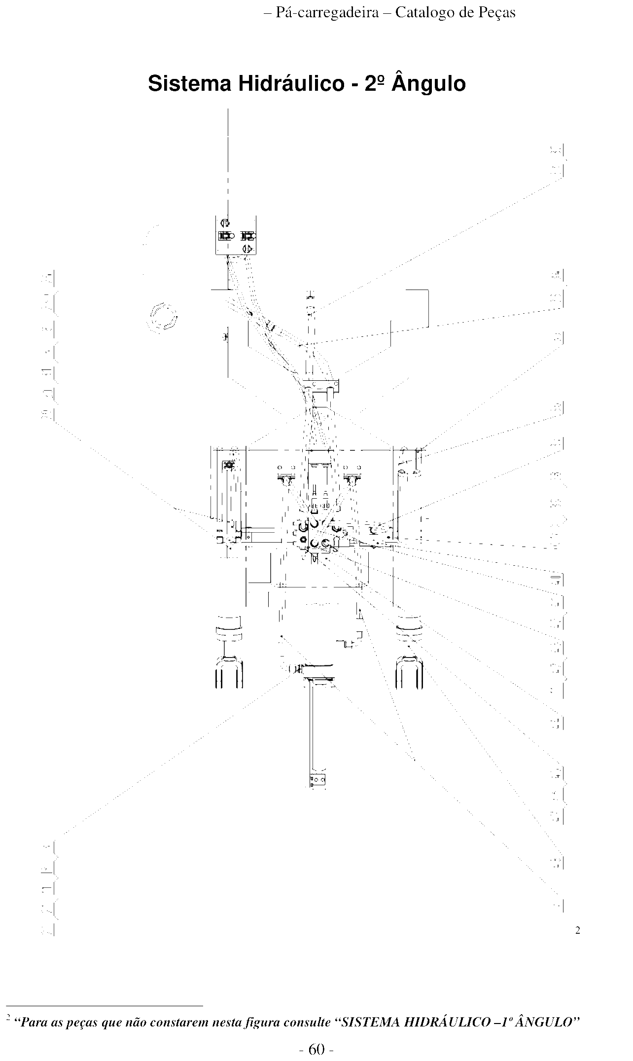 FIG.50 Sistema Hidráulico - 2º Ângulo