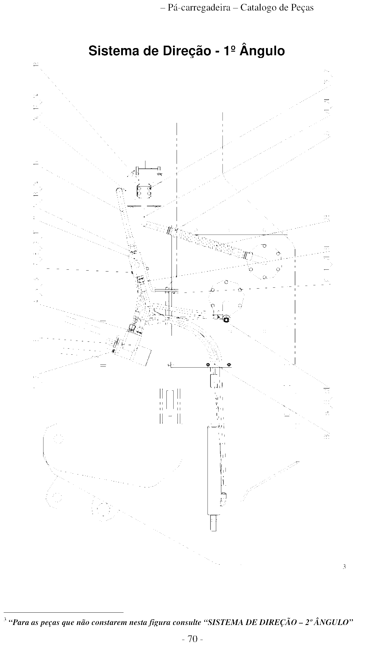 FIG.60 Sistema de Direção - 1º Ângulo