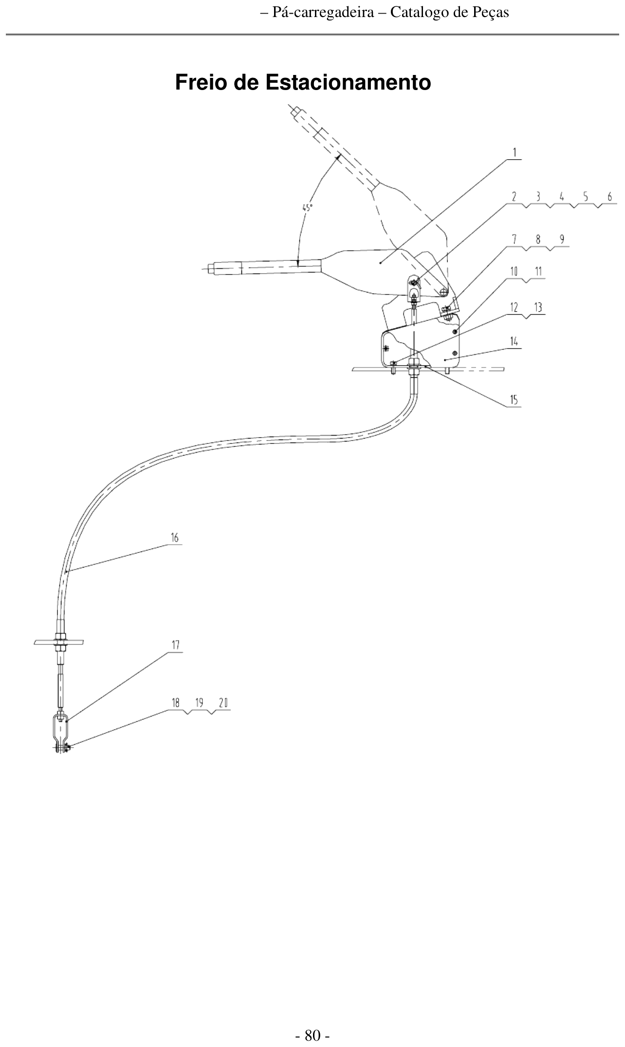 FIG.70 Freio de Estacionamento
