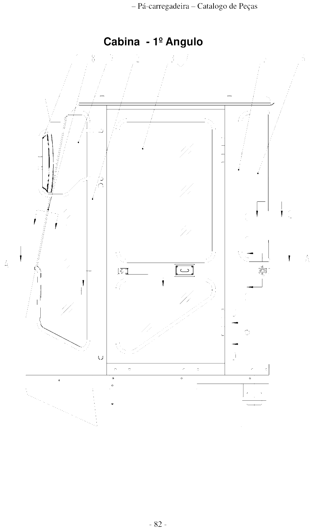 FIG.72 Cabina - 1º Angulo