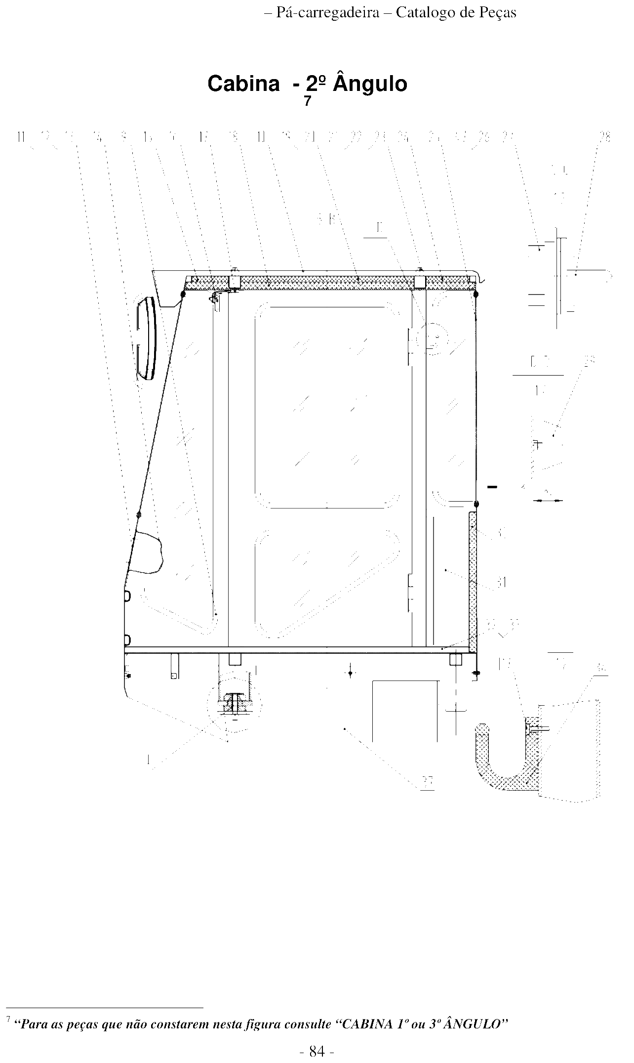 FIG.74 Cabina - 2º Ângulo
