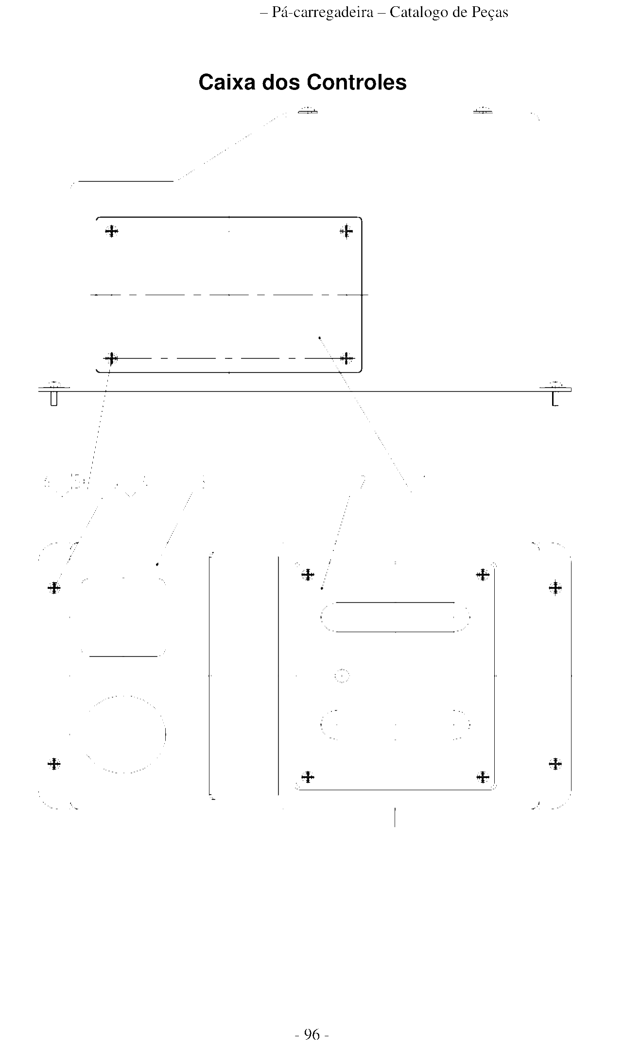 FIG.86 Caixa dos Controles