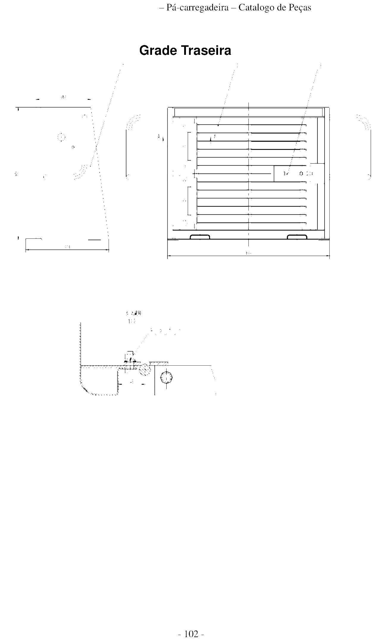 FIG.92 Grade Traseira