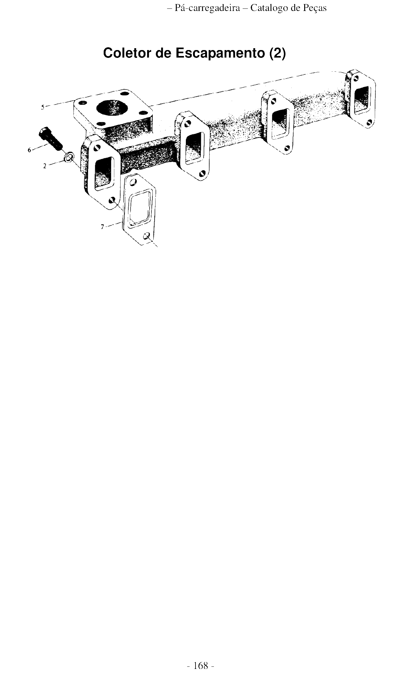 FIG.158 Coletor de Escapamento (2)