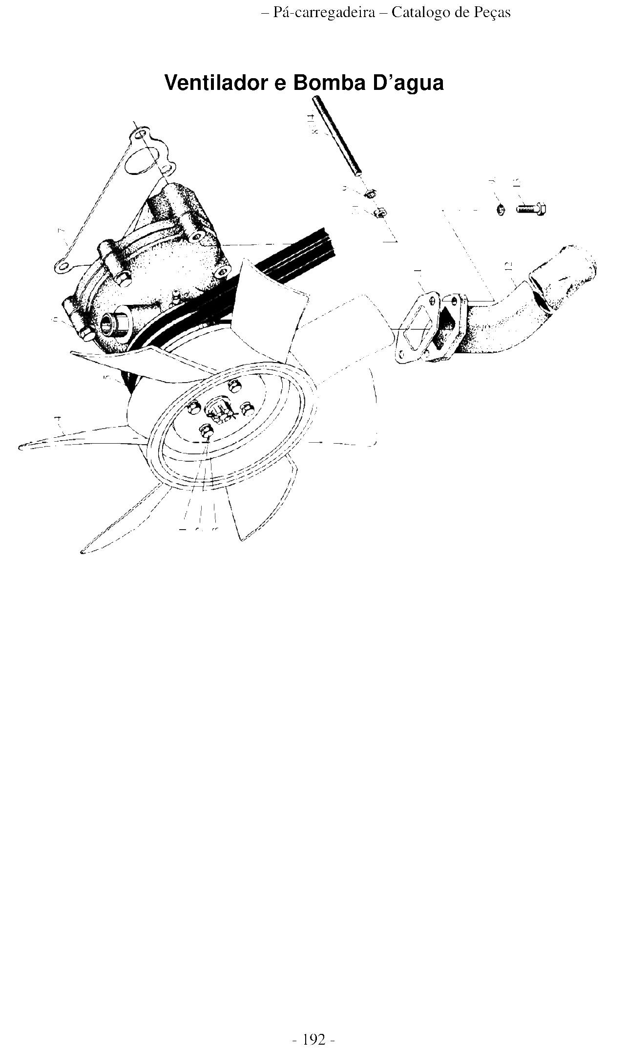FIG.182 Ventilador e Bomba D’agua