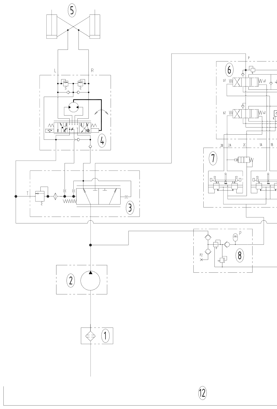FIG.31 液压原理图