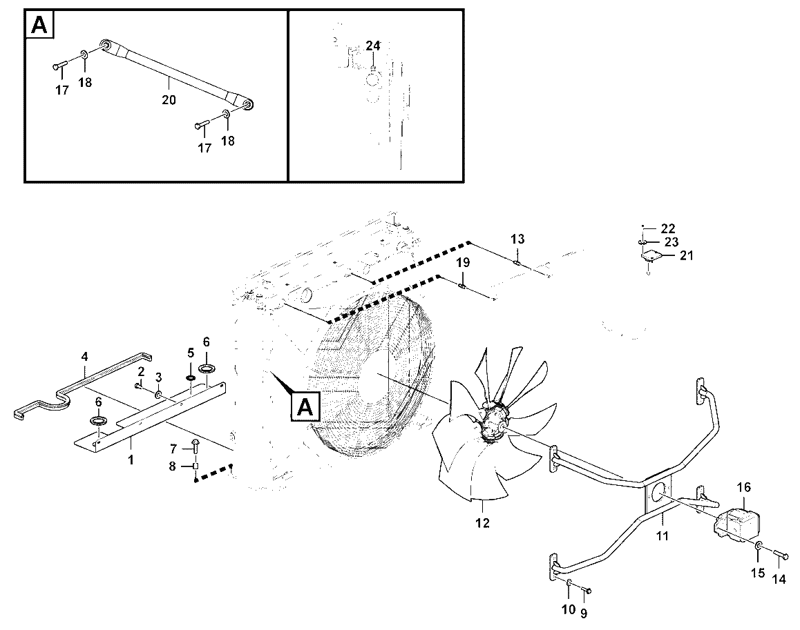 Radiator accessories