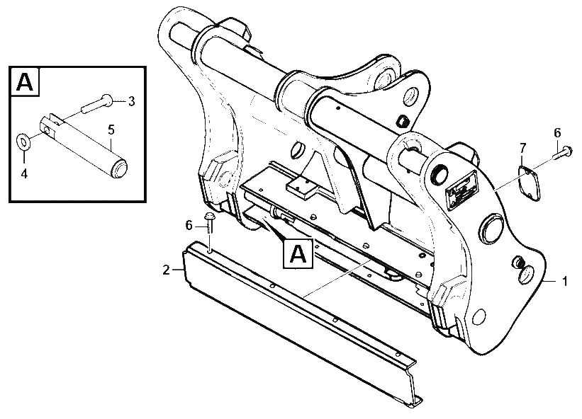 Attachment bracket