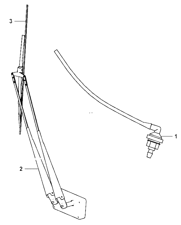 Wiper arm