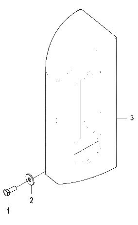 Lamp shroud assembly