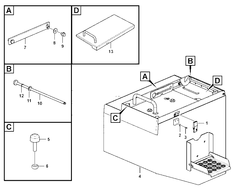 Battery box