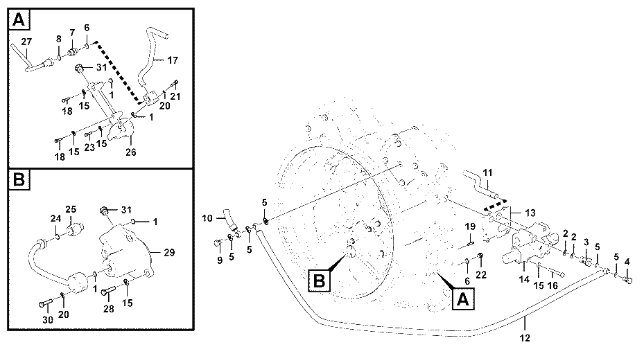 Lubrucating system