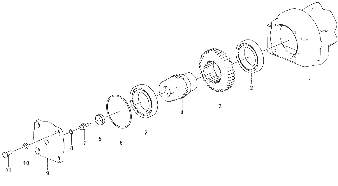 Power teke-off component