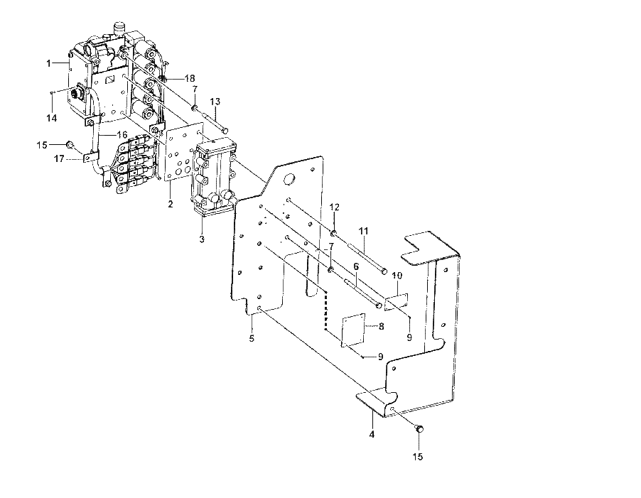 Trasmission control valve assemble