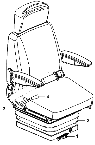 LG01(321013) Drive seat