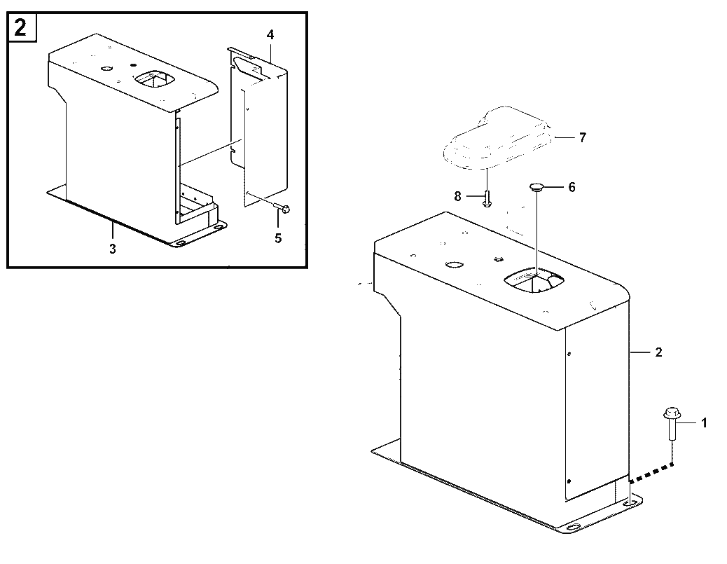 Operating box