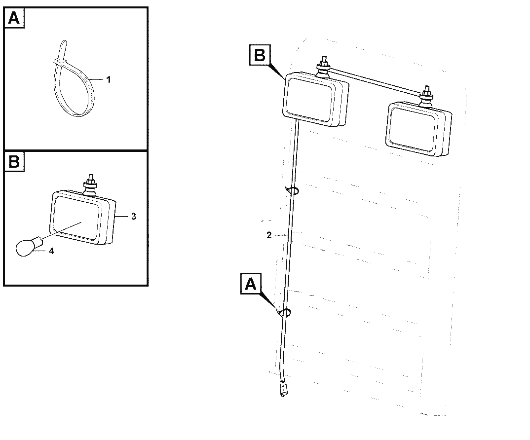 Electric assembly-hood