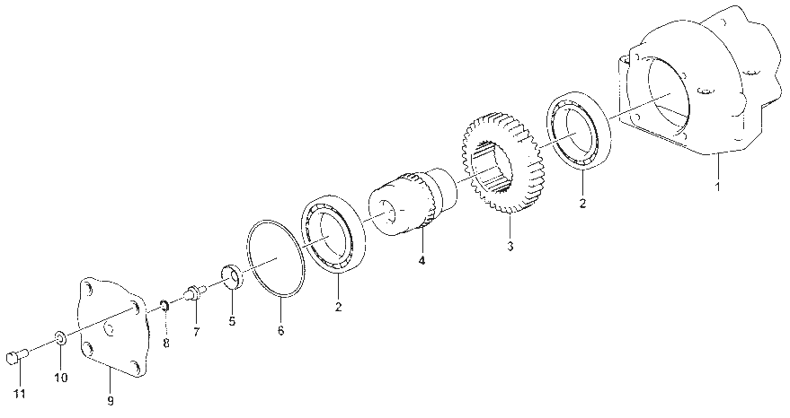 Power teke-off component