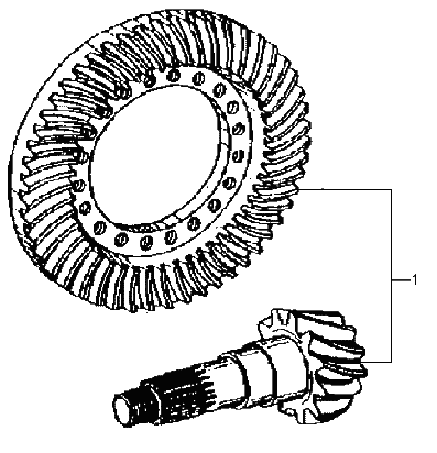 Crown wheel