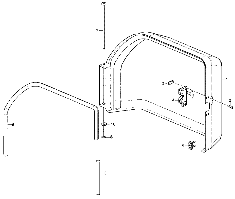 Filter cover assembly