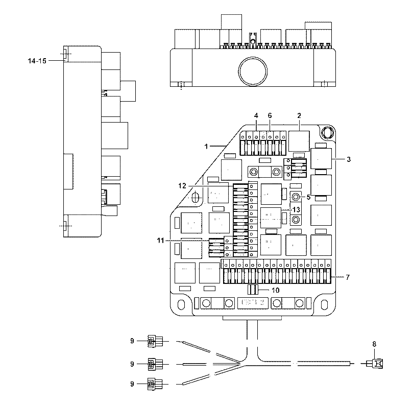 Control box