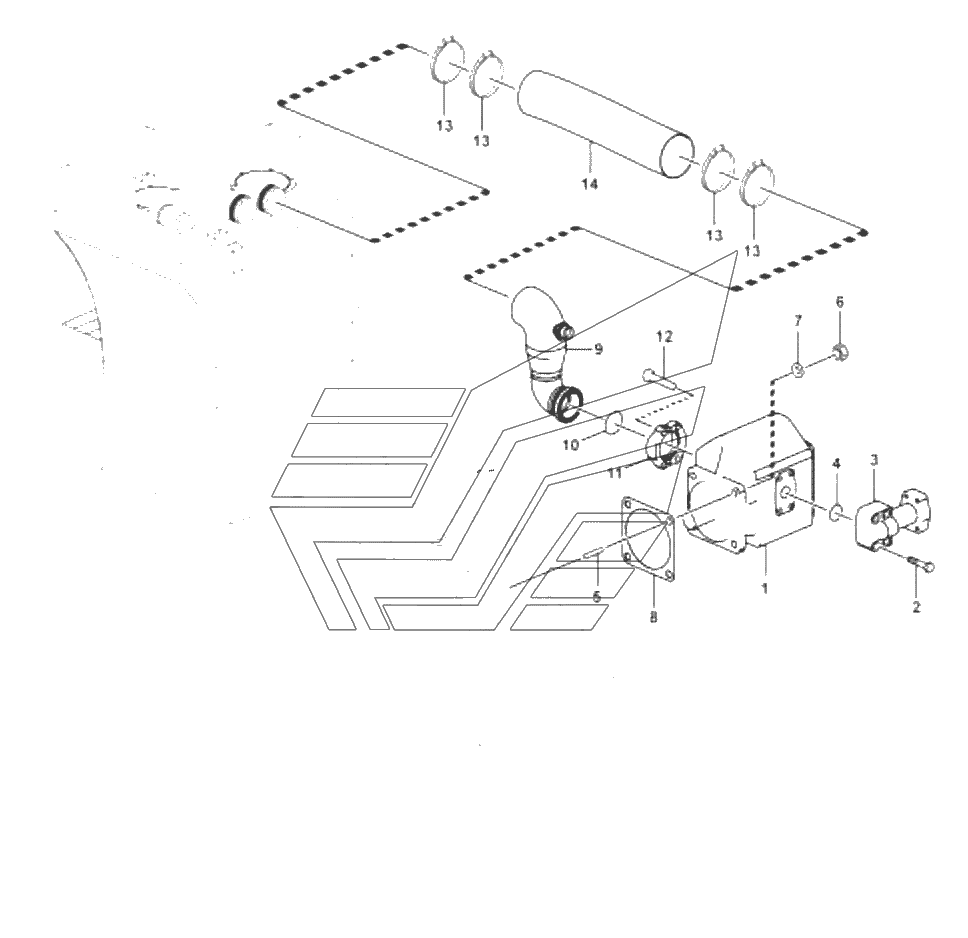 Hydraulic pump system