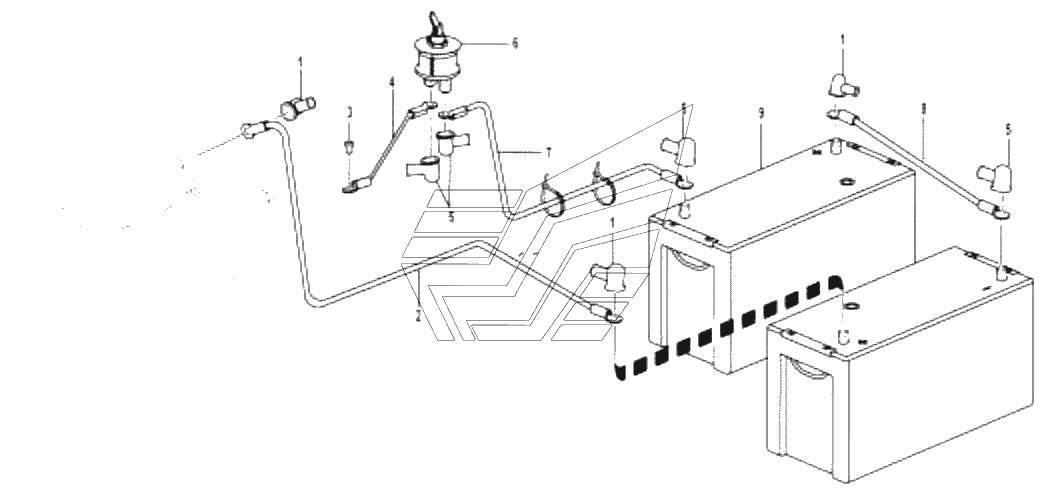 Electric system-power