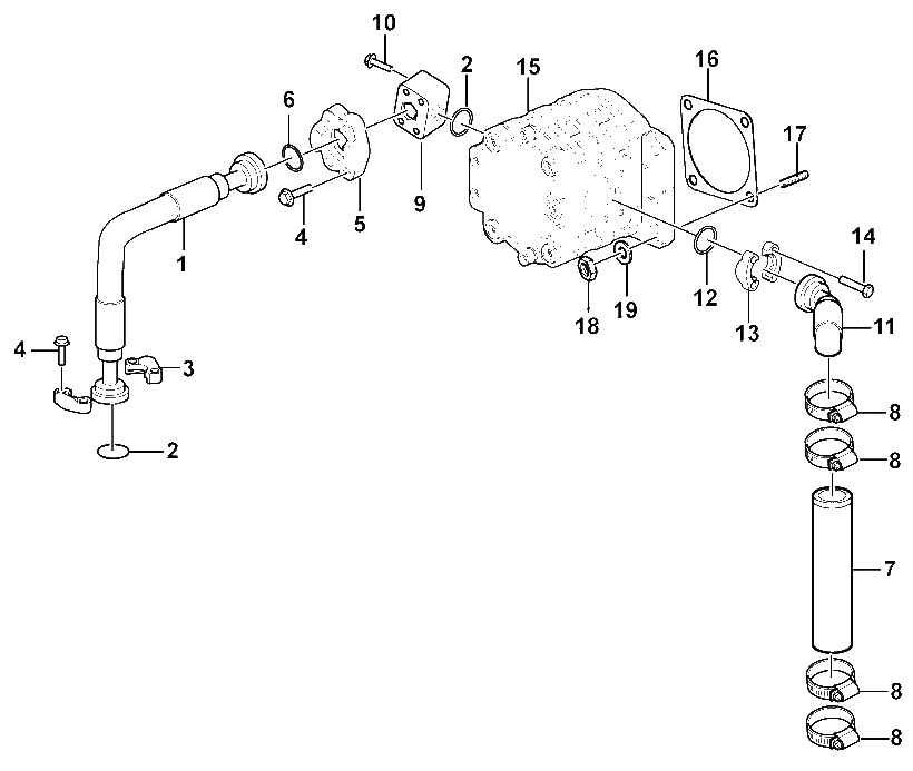 Steering pump