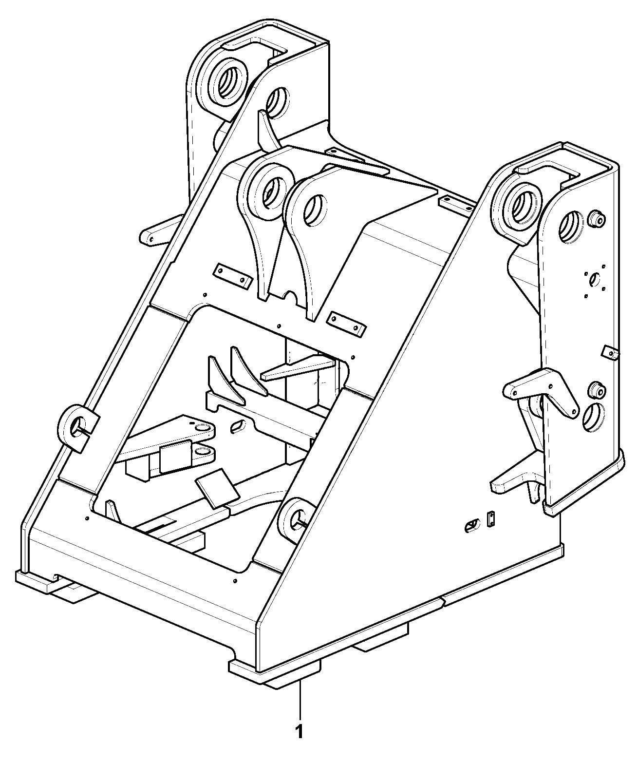 Fore carriage