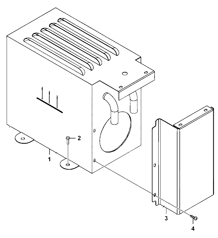 LG933 Water heater assembly