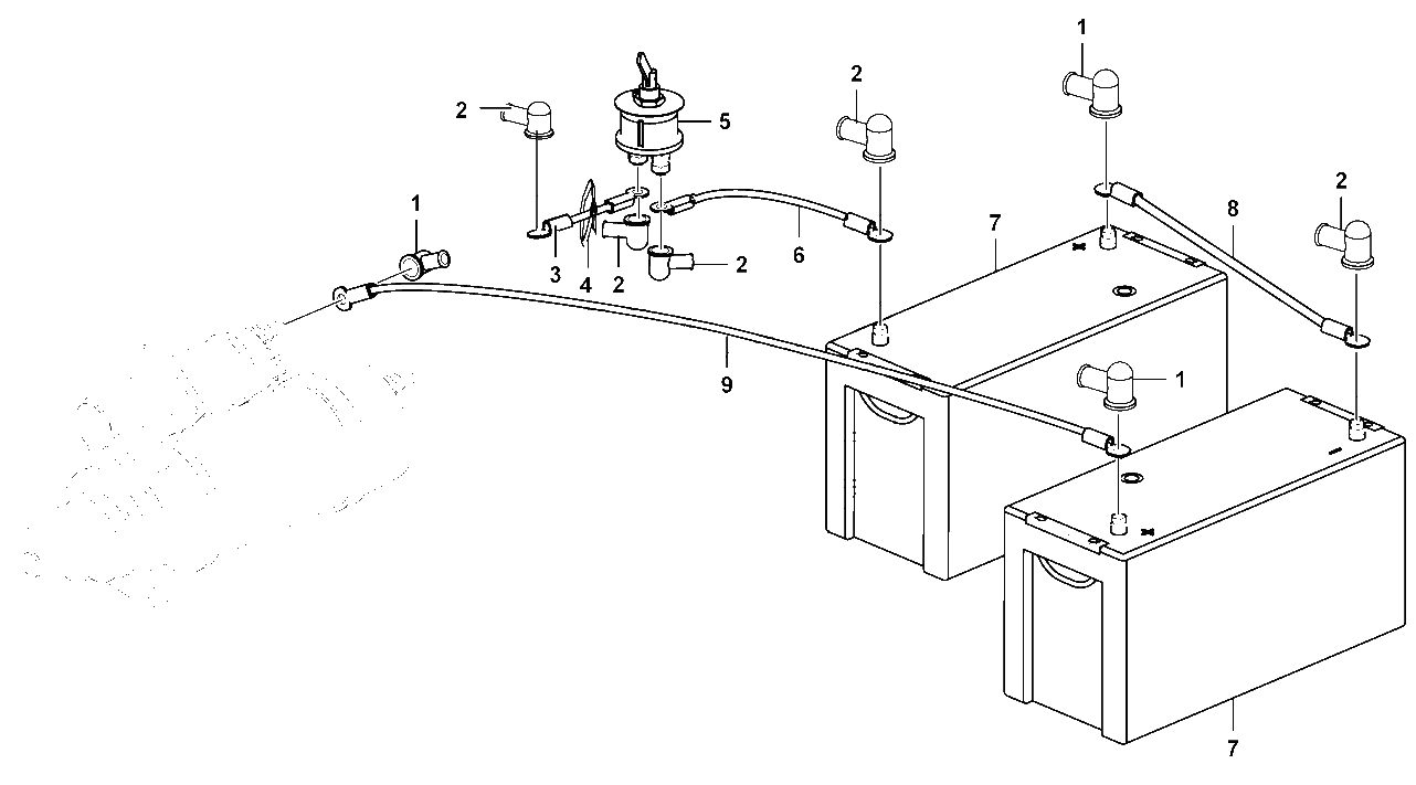 Accumulator block