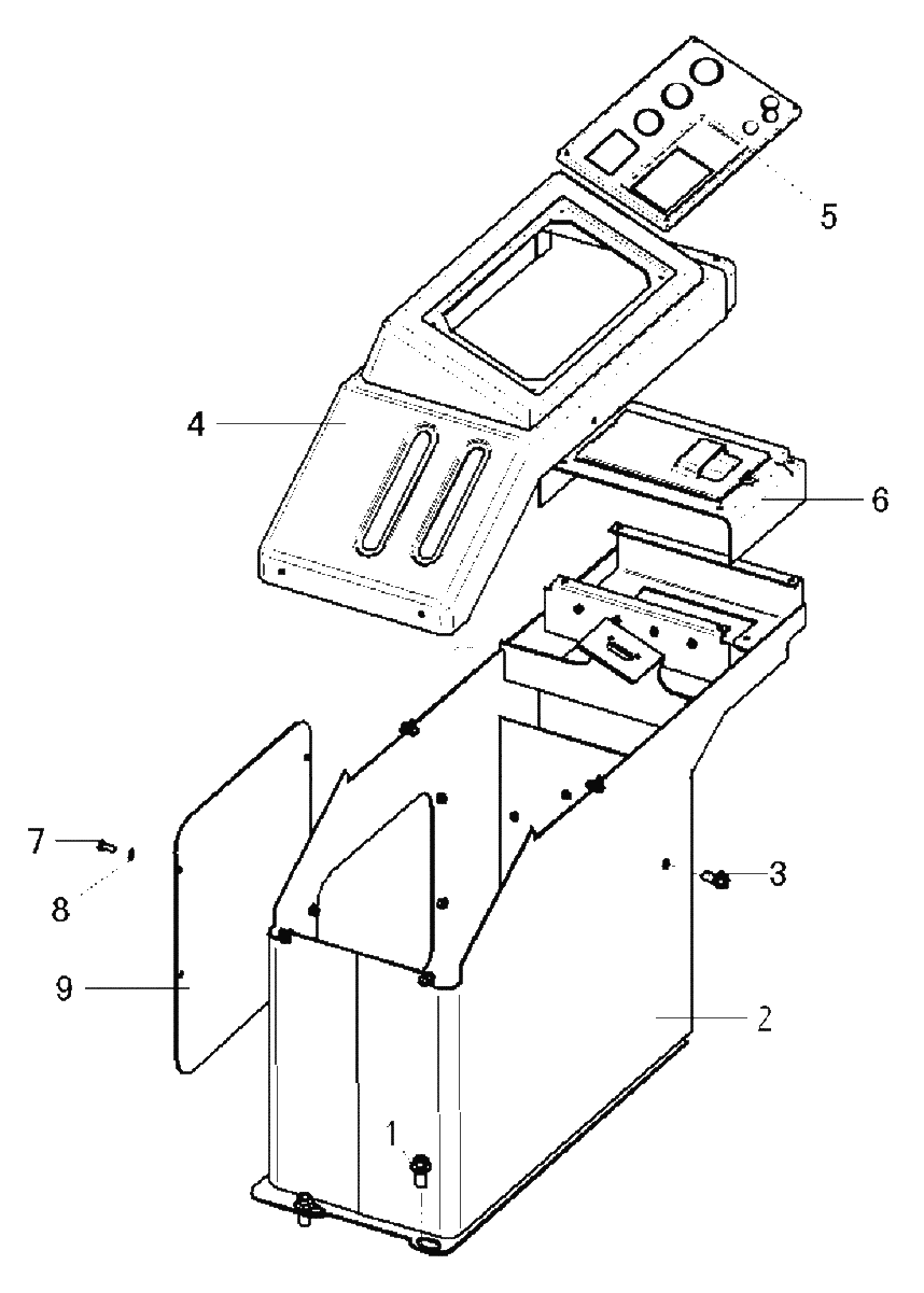 CONTROL HANDLE