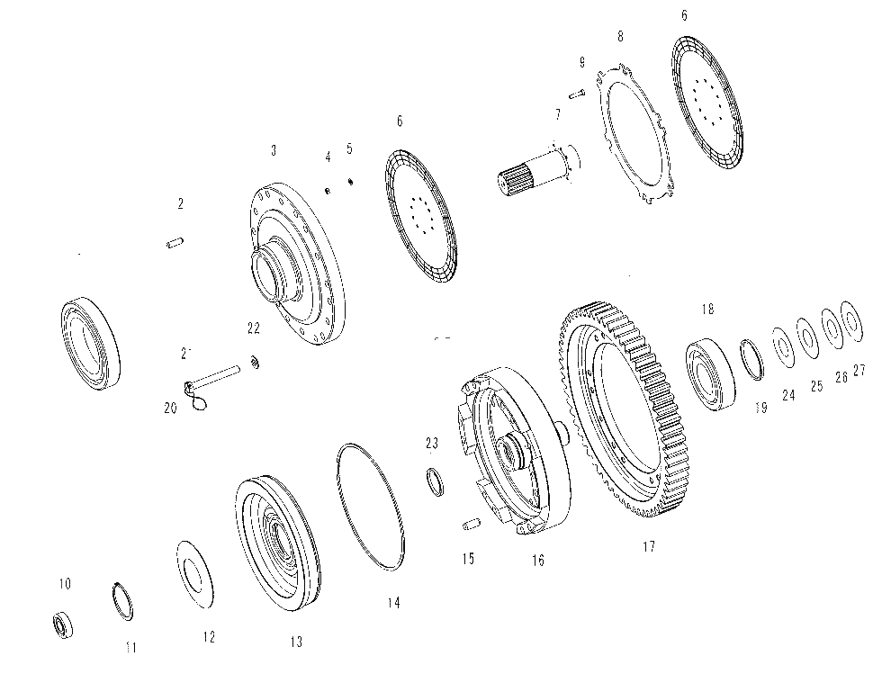 4th shaft assembly (II)