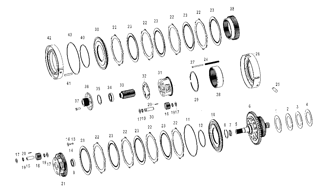 4th shaft assembly (I)