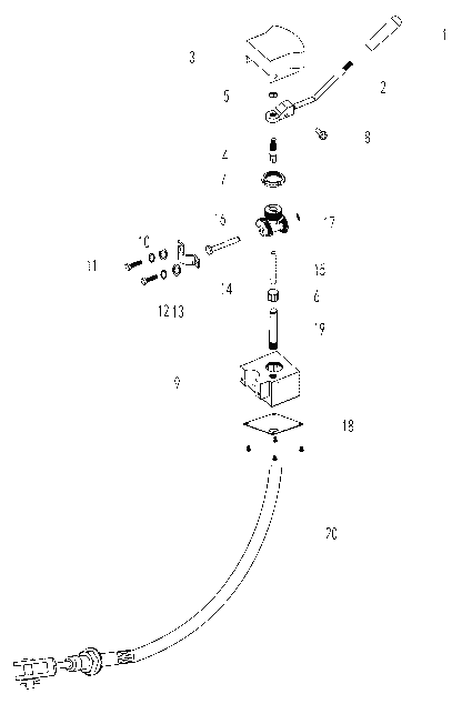 Transmission control institution lg936l