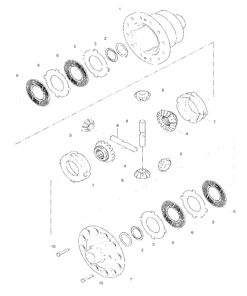 Differential side gear