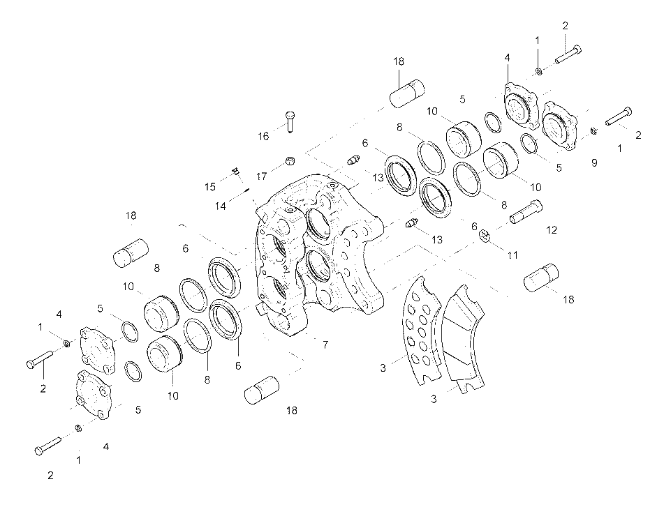 Brake caliper