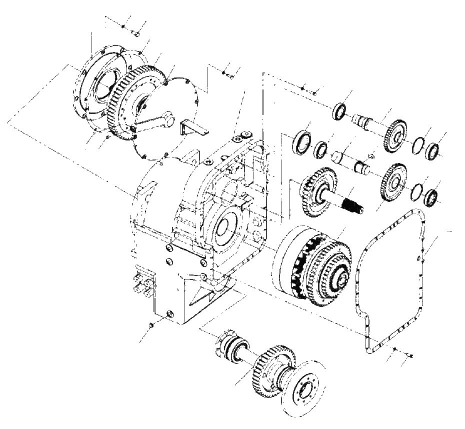 A307A TRANSMISSION ASSEMBLE