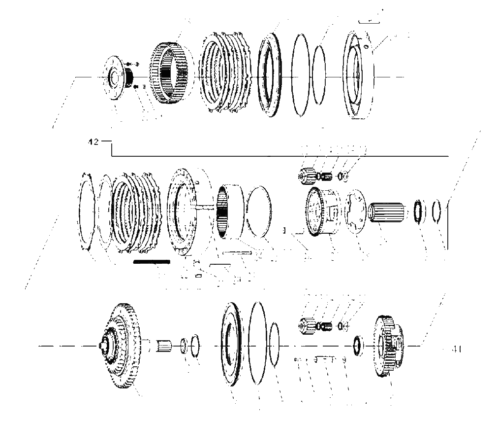 4TH SHAFT ASSY (I)