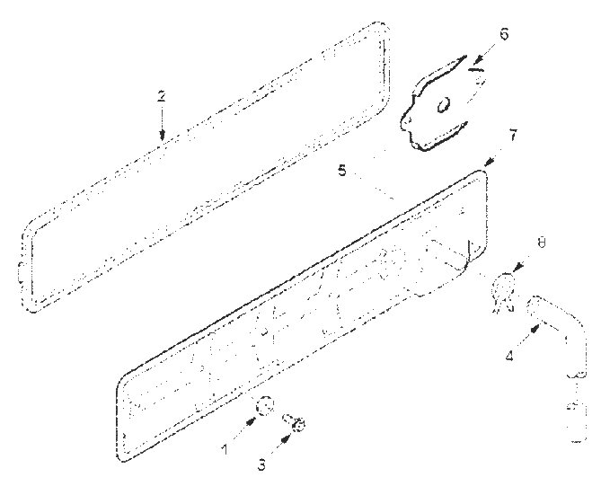 COVER, CAM FOLLOWER CM 9016ZZ